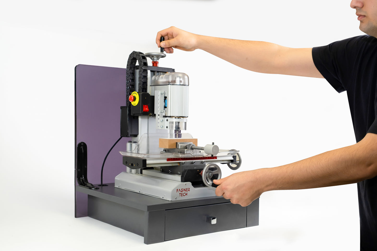 3 Axis Manual Milling