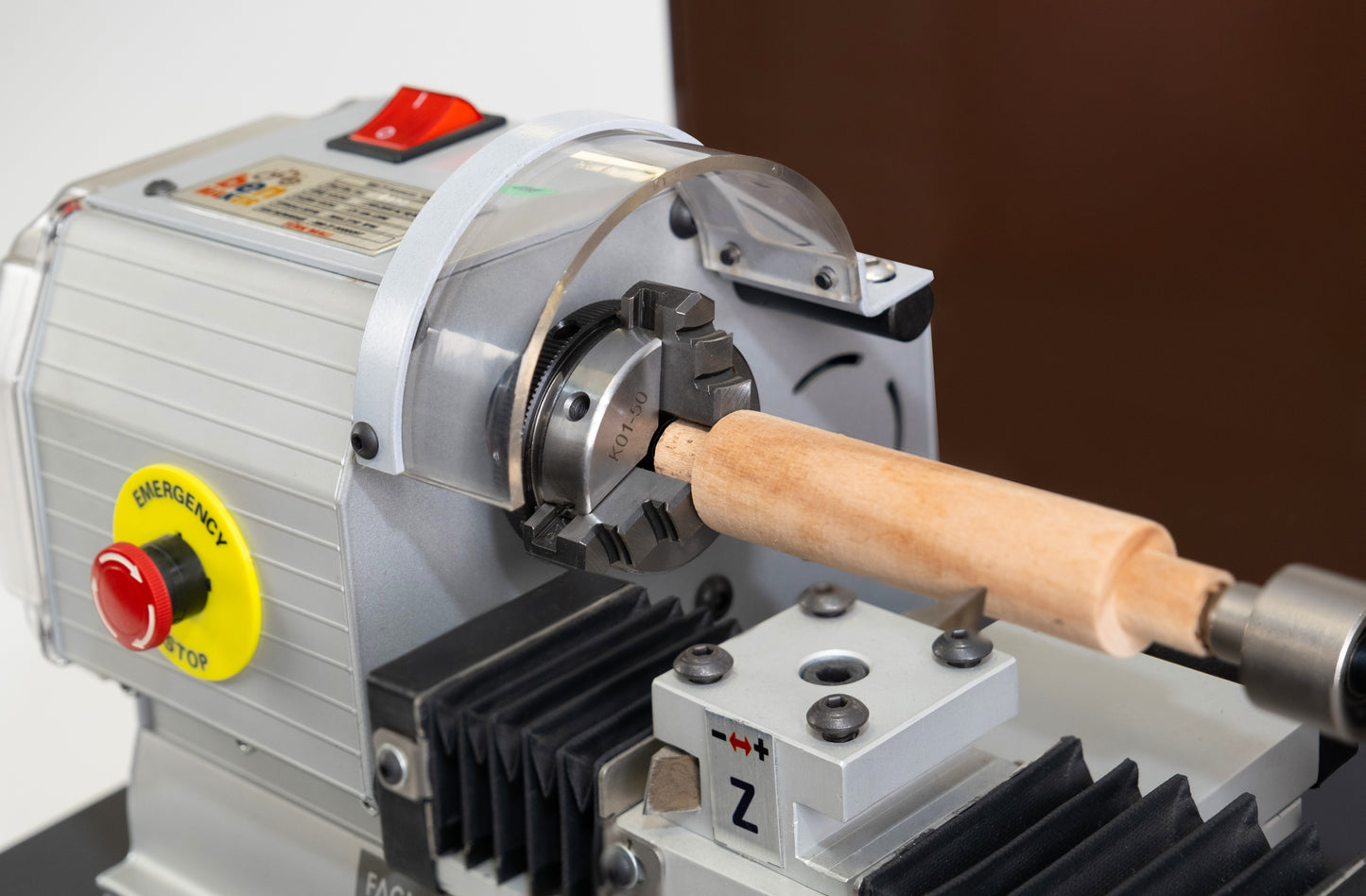 Manual Lathe