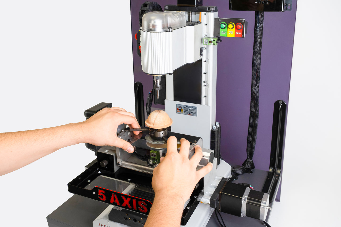 5 Axis Manual Milling