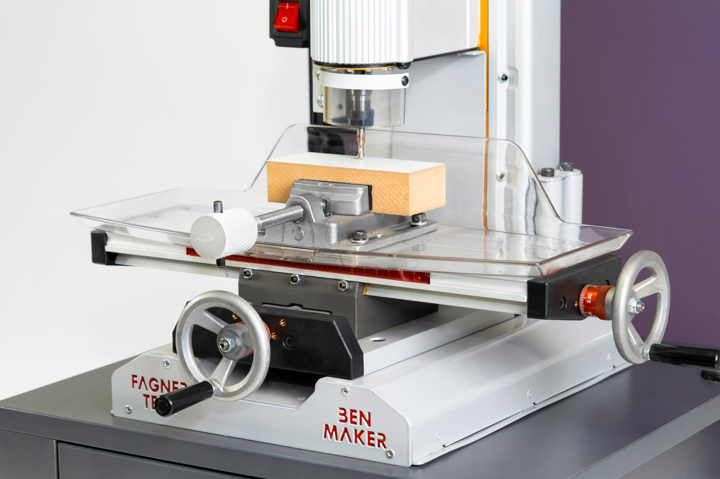 3 Axis Manual Milling