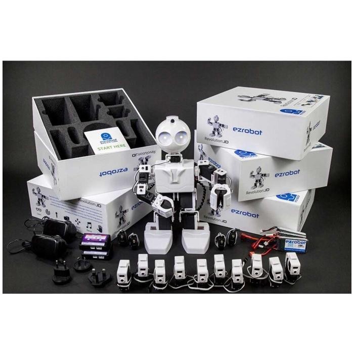 EZ Robot High School Pack