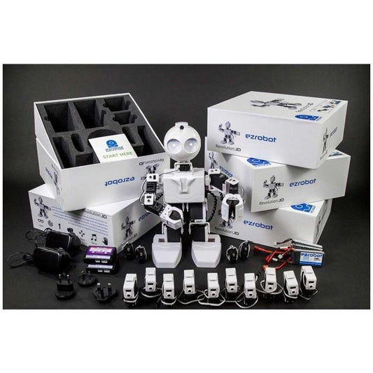 EZ Robot High School Pack