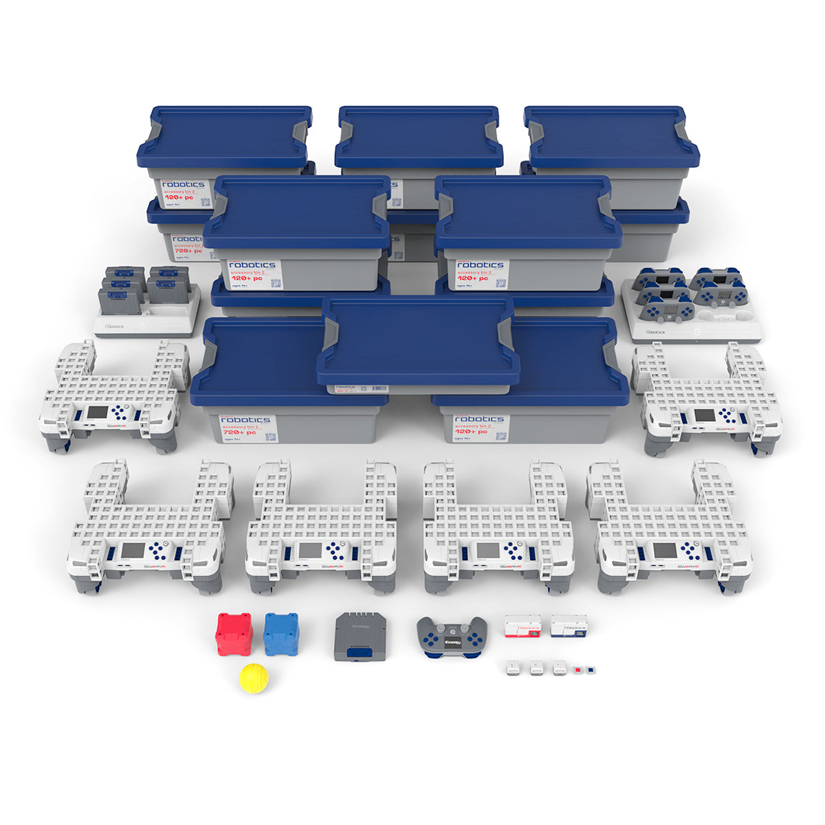 Sphero Blueprint Robotics Kit Class Pack (6 Kits)