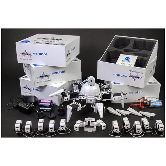 EZ Robot Middle School Pack
