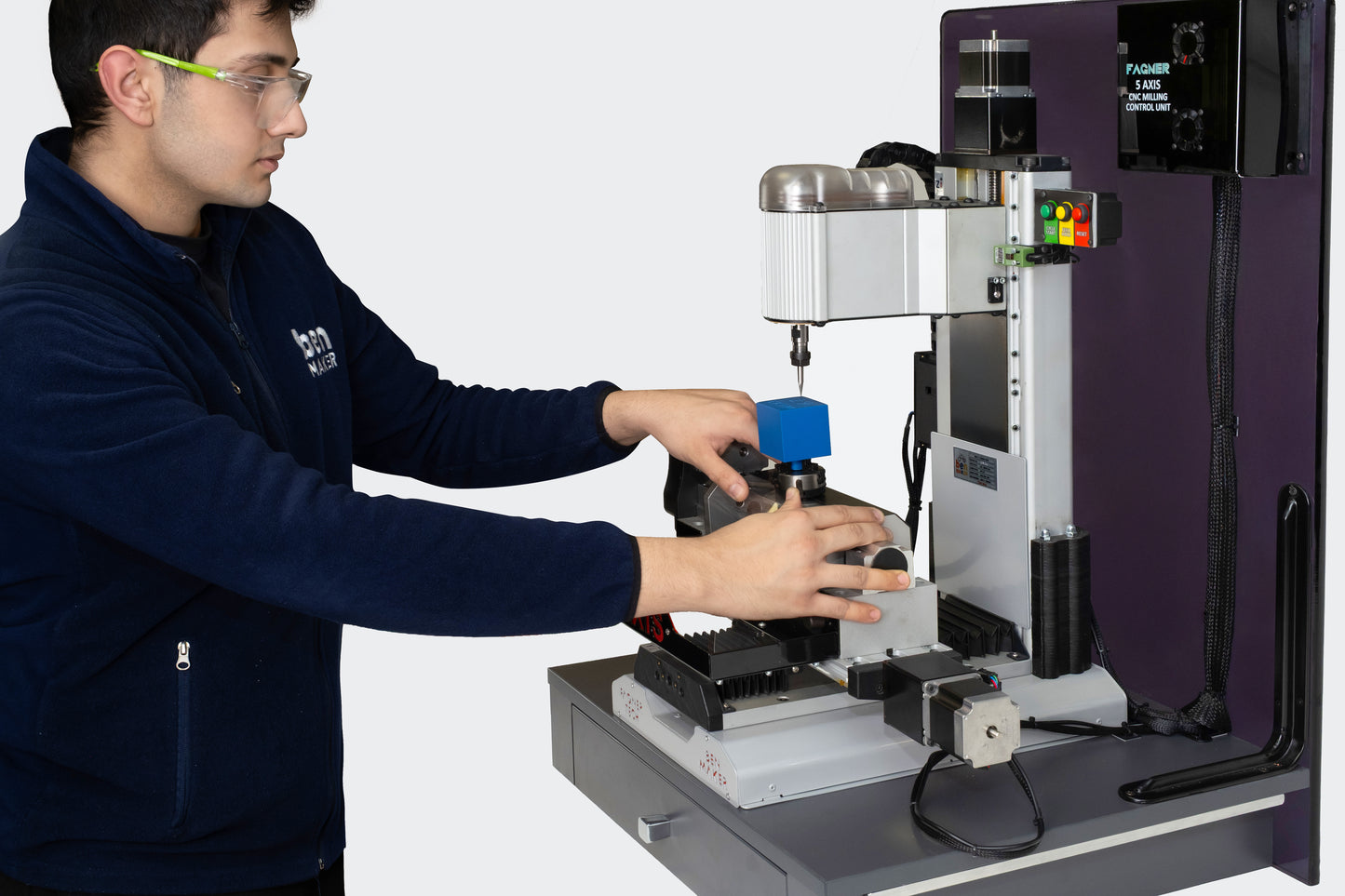5 Axis Manual Milling