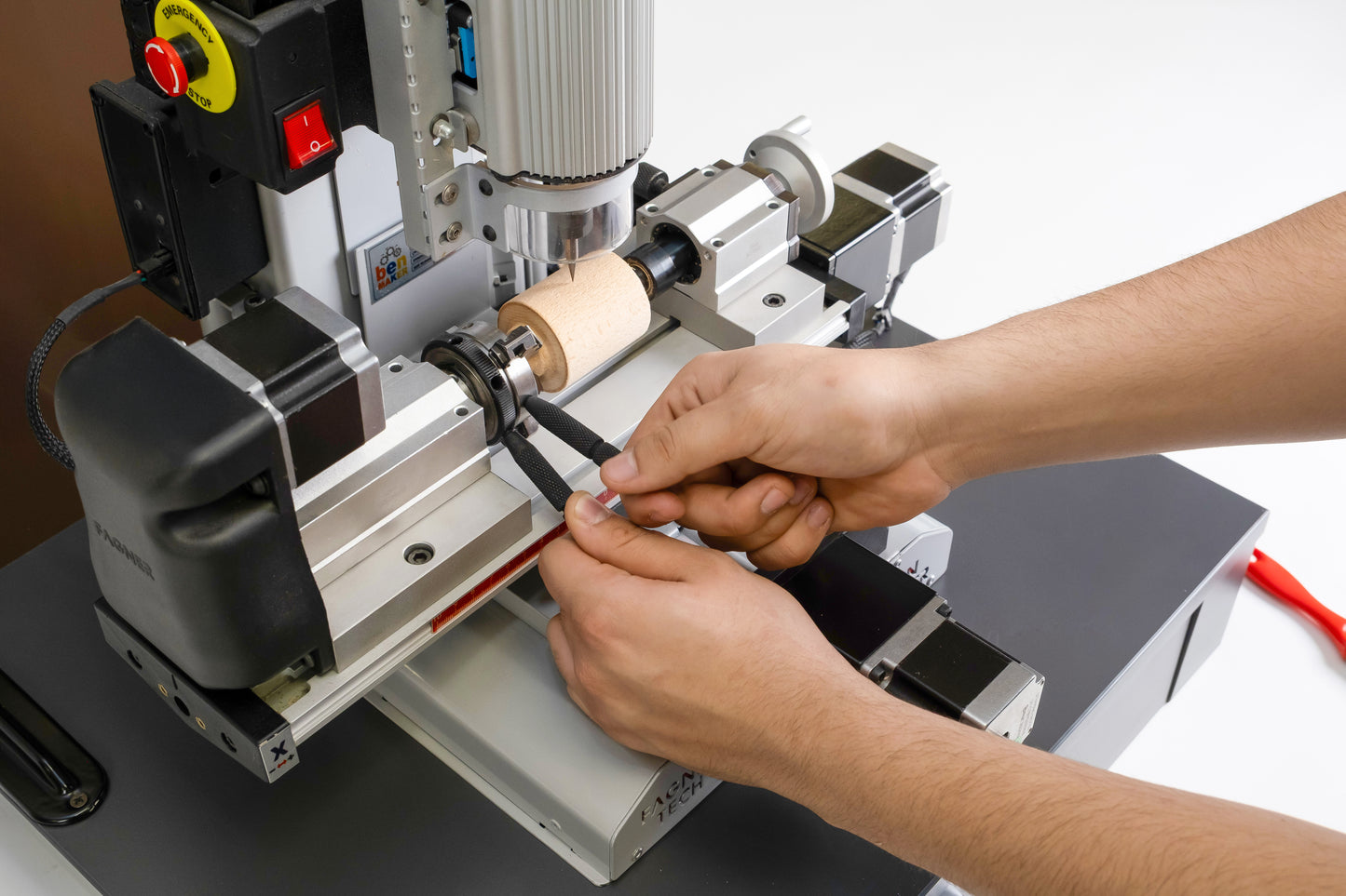 4 Axis CNC Milling