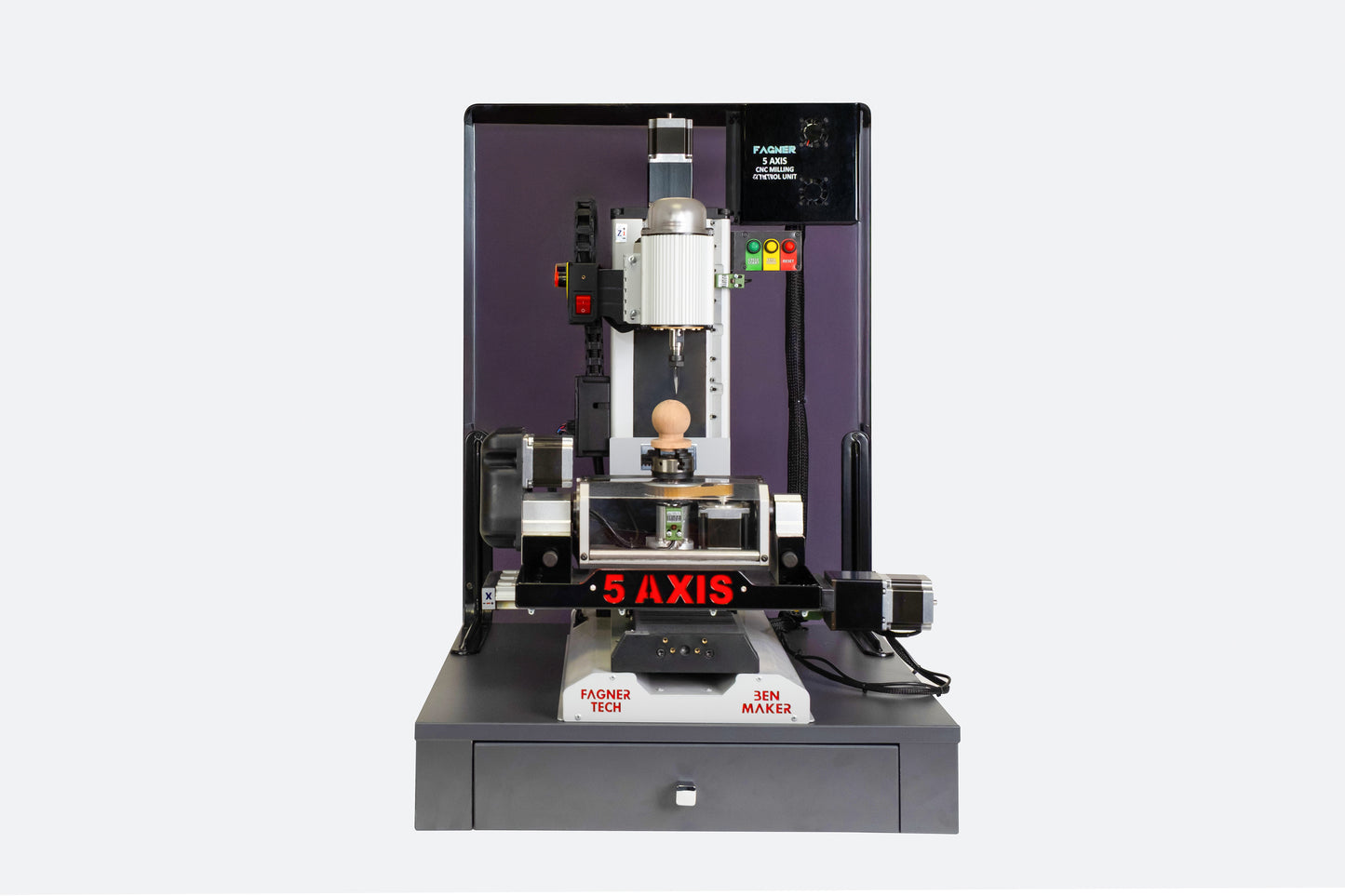 5 Axis Manual Milling
