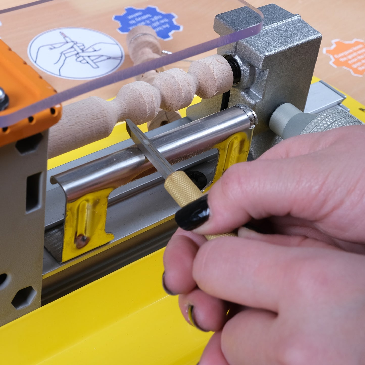 Twin Woodworking Station