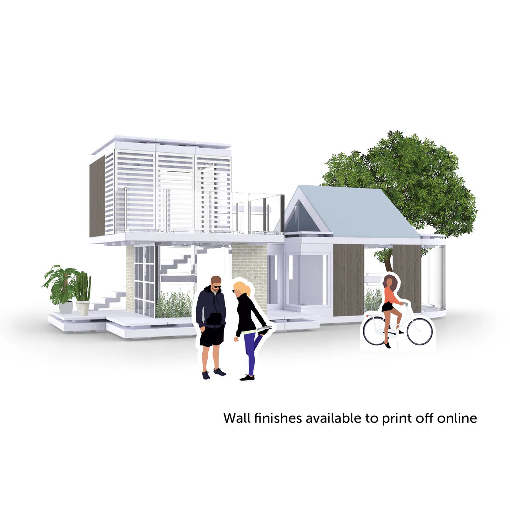 Arckit 100sqm Architectural Model Building Kit (Ages 12+)