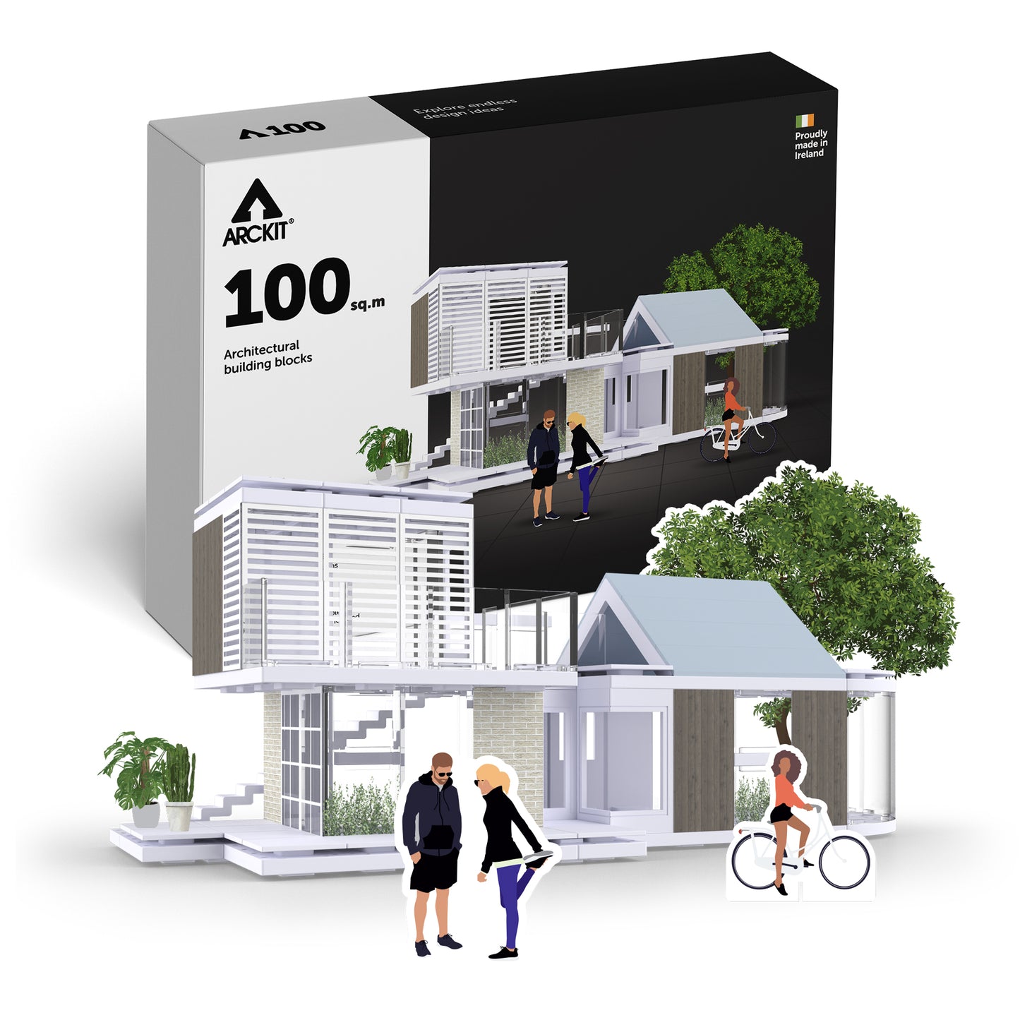 Arckit 100sqm Architectural Model Building Kit (Ages 12+)