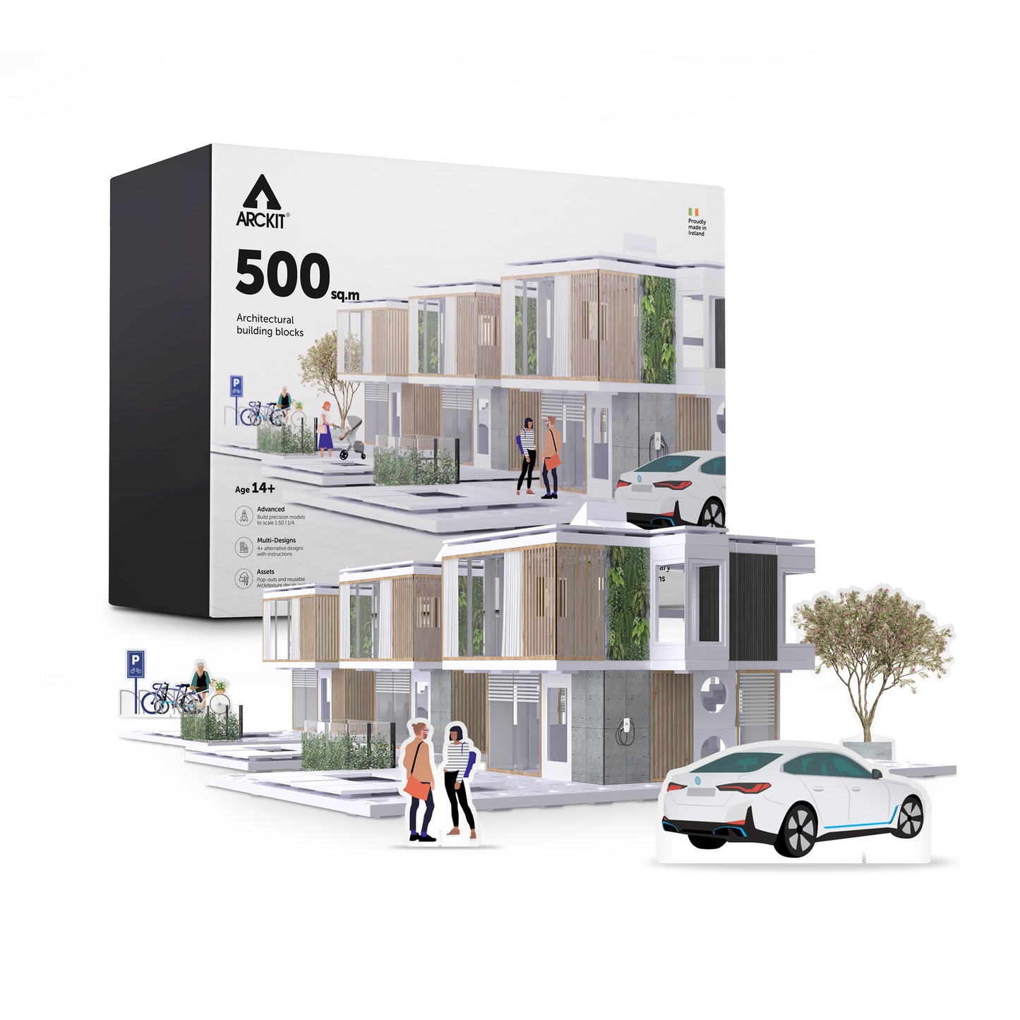 Arckit 500sqm Architectural Model Building Kit (Ages 14+)