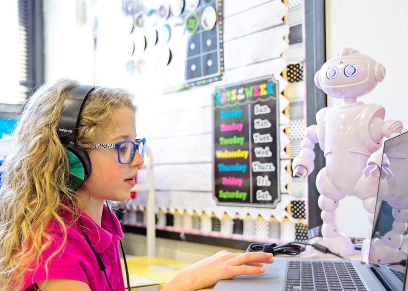 ABii Smart Robot Tutor Home Edition