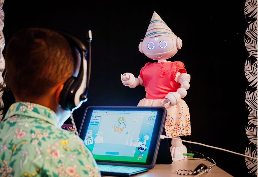 ABii Smart Robot Tutor Home Edition