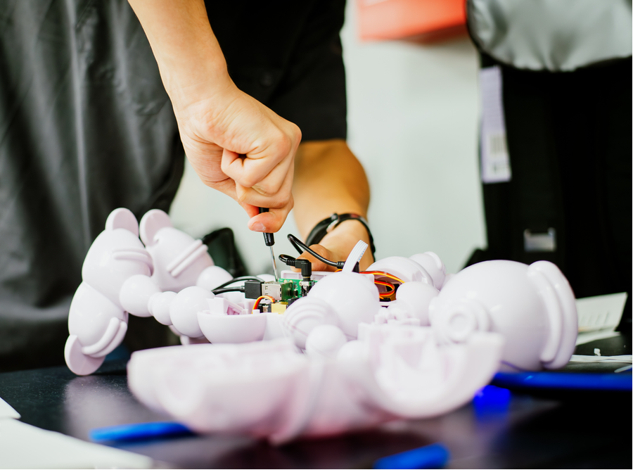 ABii Smart Robot Tutor Classroom to Career