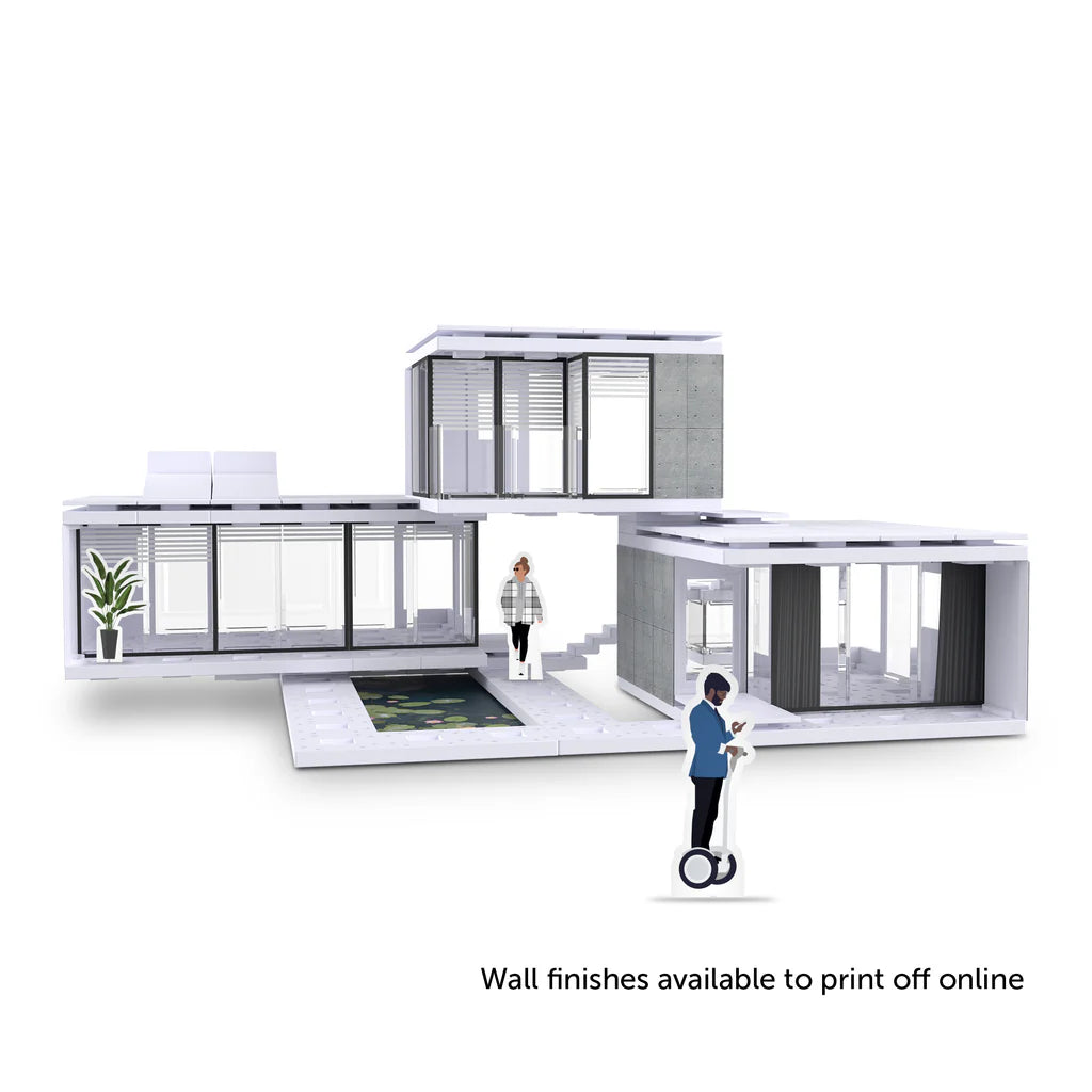 Arckit 200sqm Architectural Model Building Kit (Ages 14+)