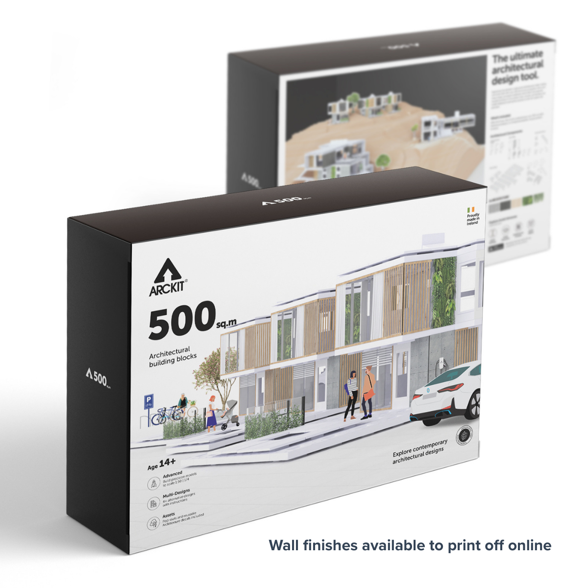 Arckit 500sqm Architectural Model Building Kit (Ages 14+)