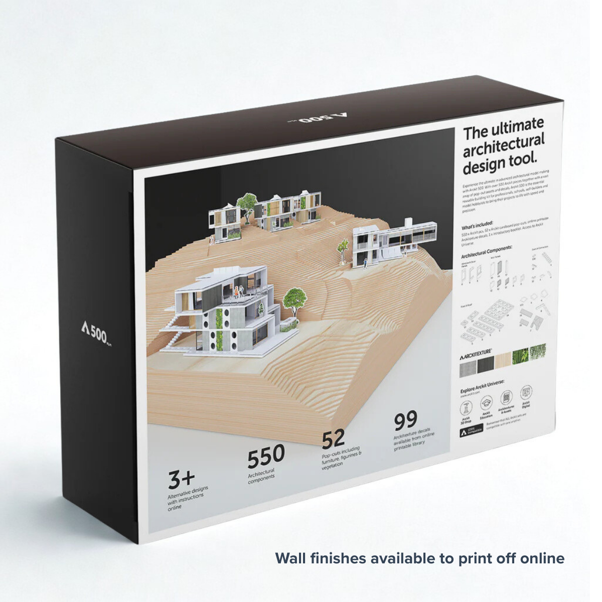 Arckit 500sqm Architectural Model Building Kit (Ages 14+)