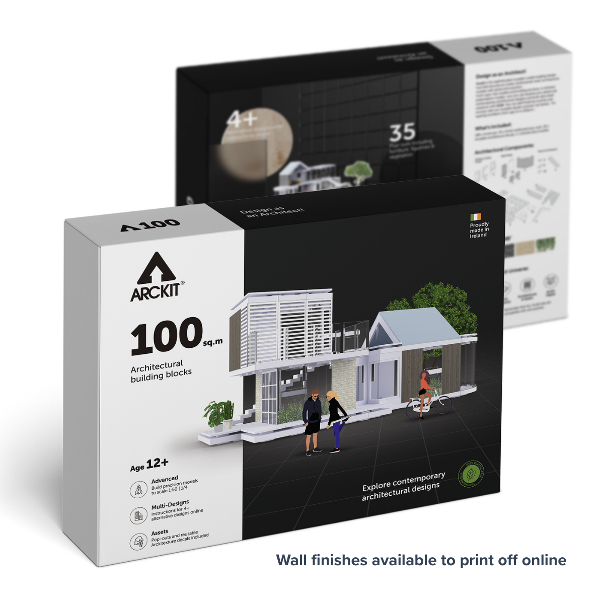 Arckit 100sqm Architectural Model Building Kit (Ages 12+)