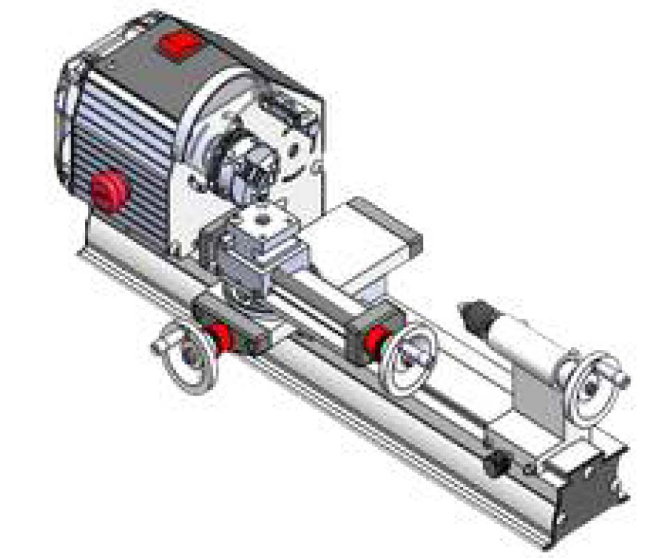 Manual Lathe Training Kit