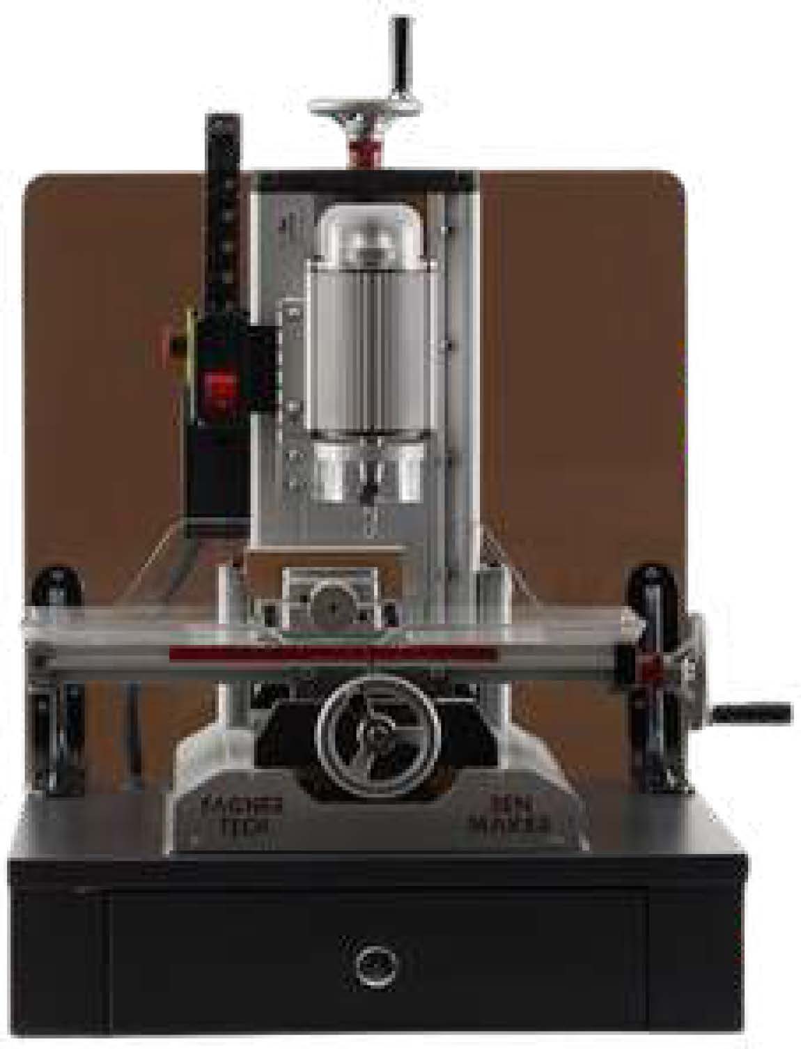 3 Axis Manual Milling