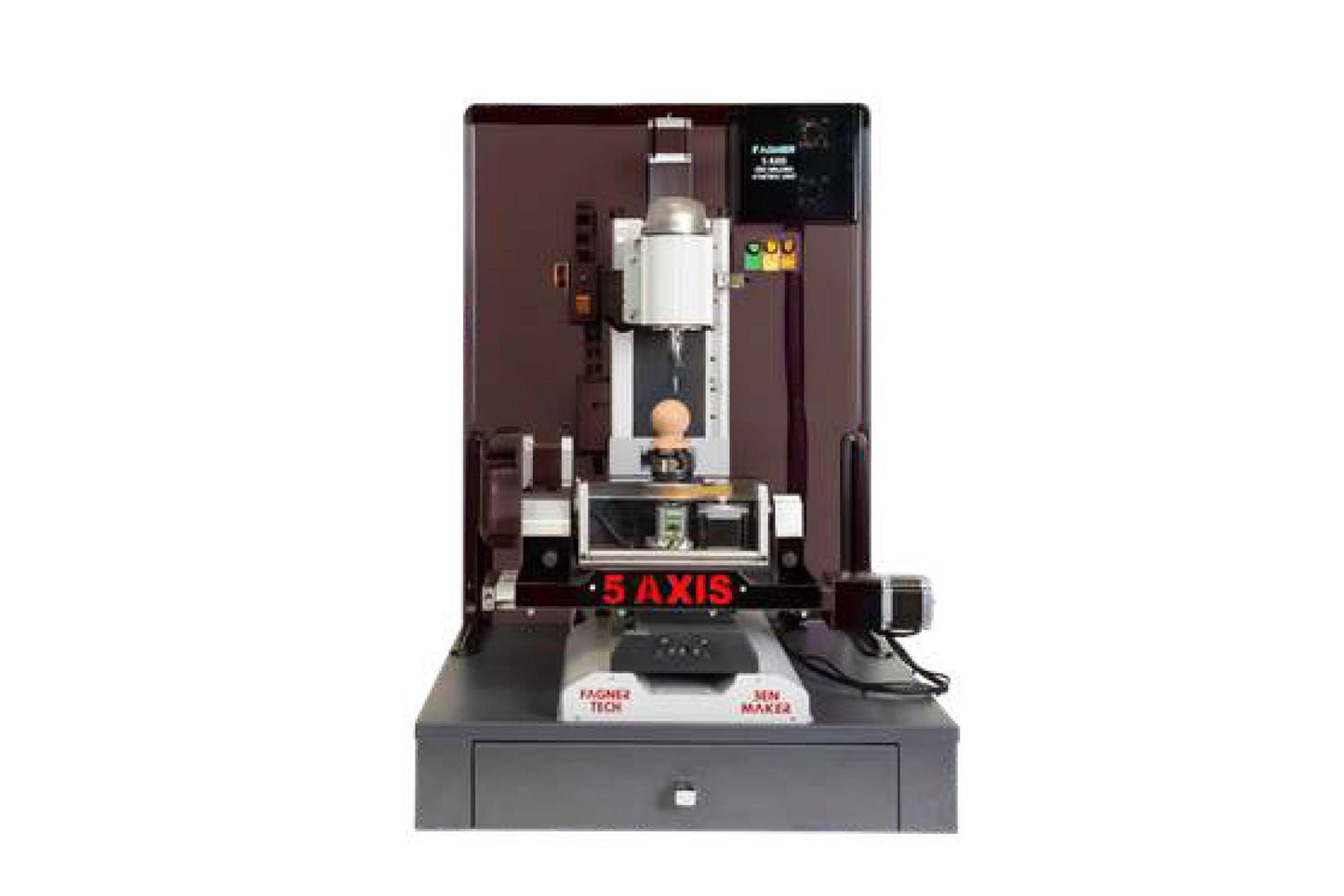 5 Axis Manual Milling