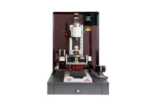 5 Axis Manual Milling