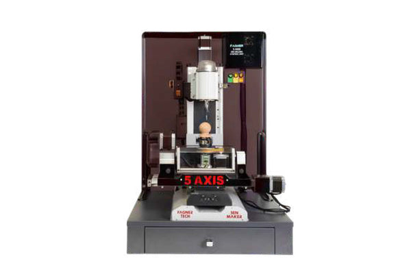 5 Axis Manual Milling