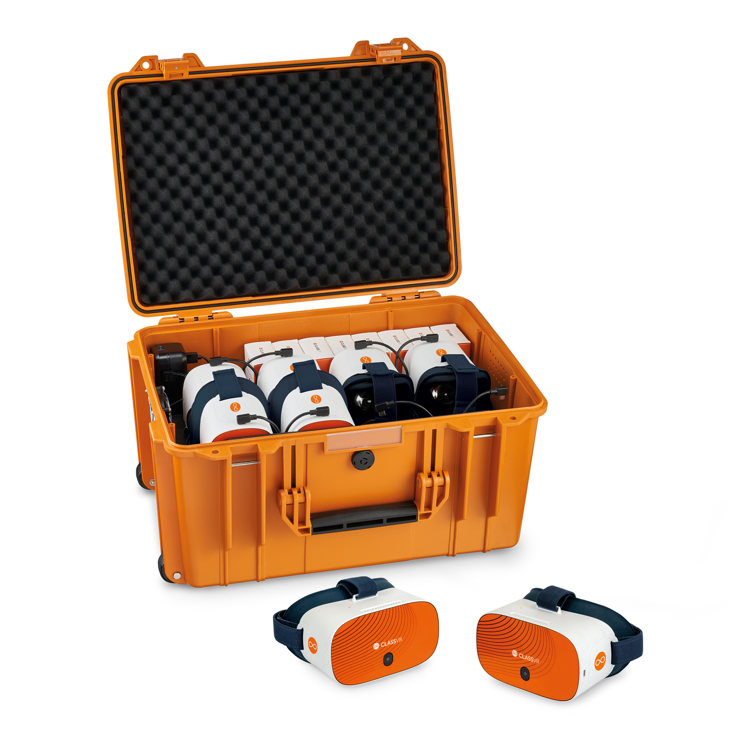 ClassVR Xplorer Set of 8 (Includes 8 Controllers)