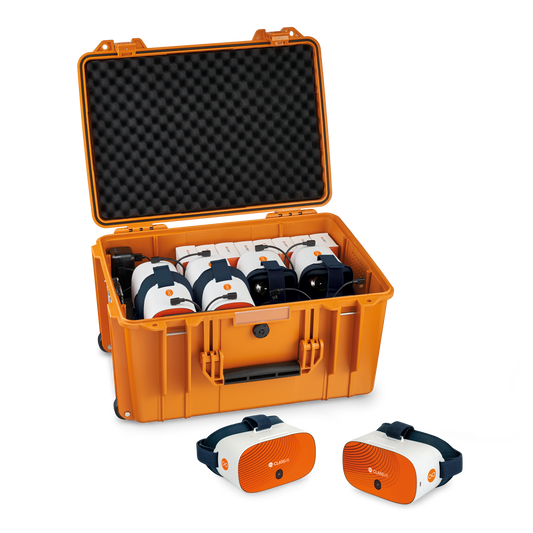 ClassVR Xplorer Set of 8 (Includes 8 Controllers)