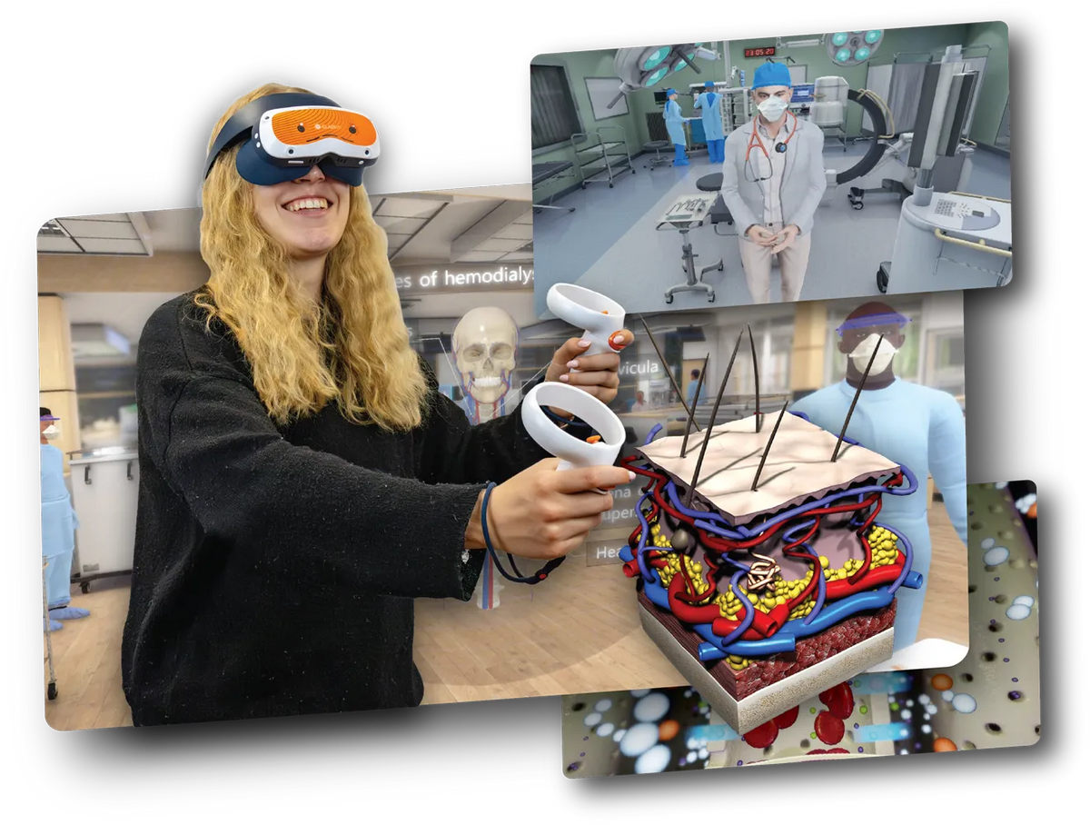 ClassVR Xcelerate Set
