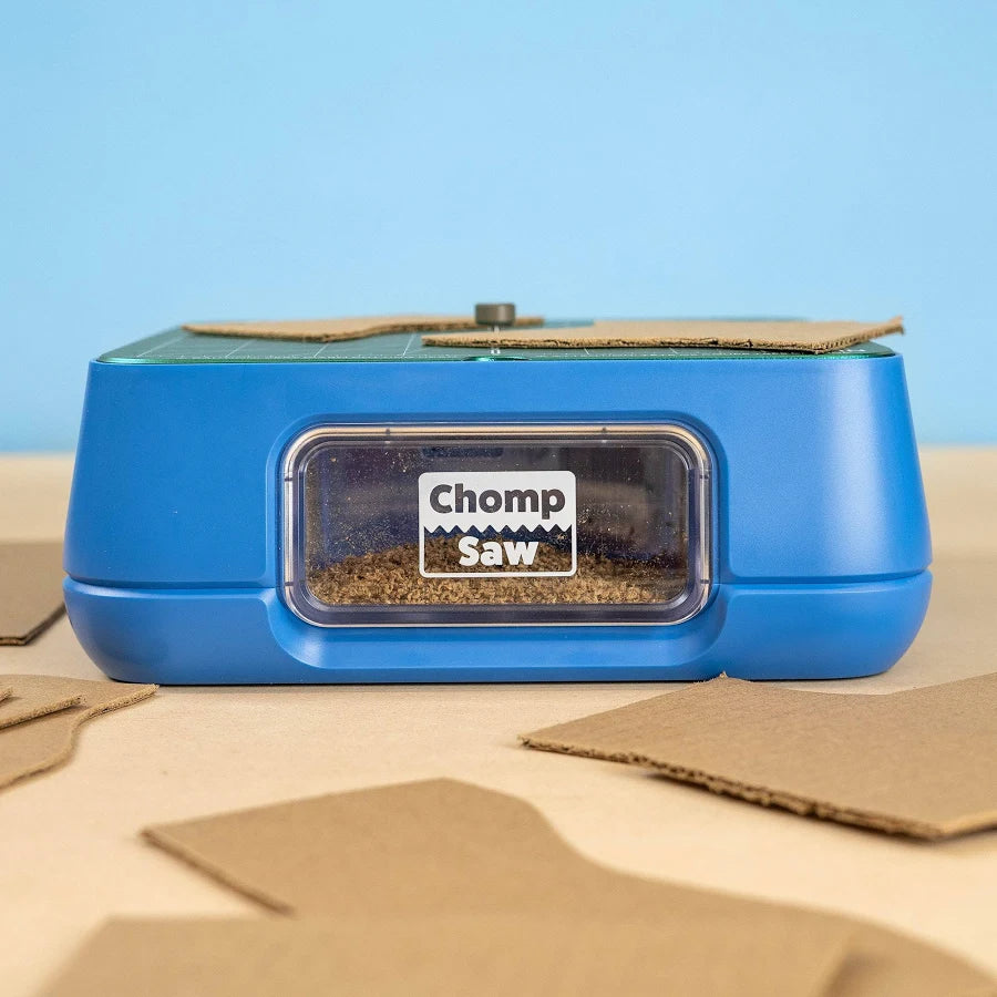 ChompSaw Kid-Safe Cardboard Cutting Power Tool