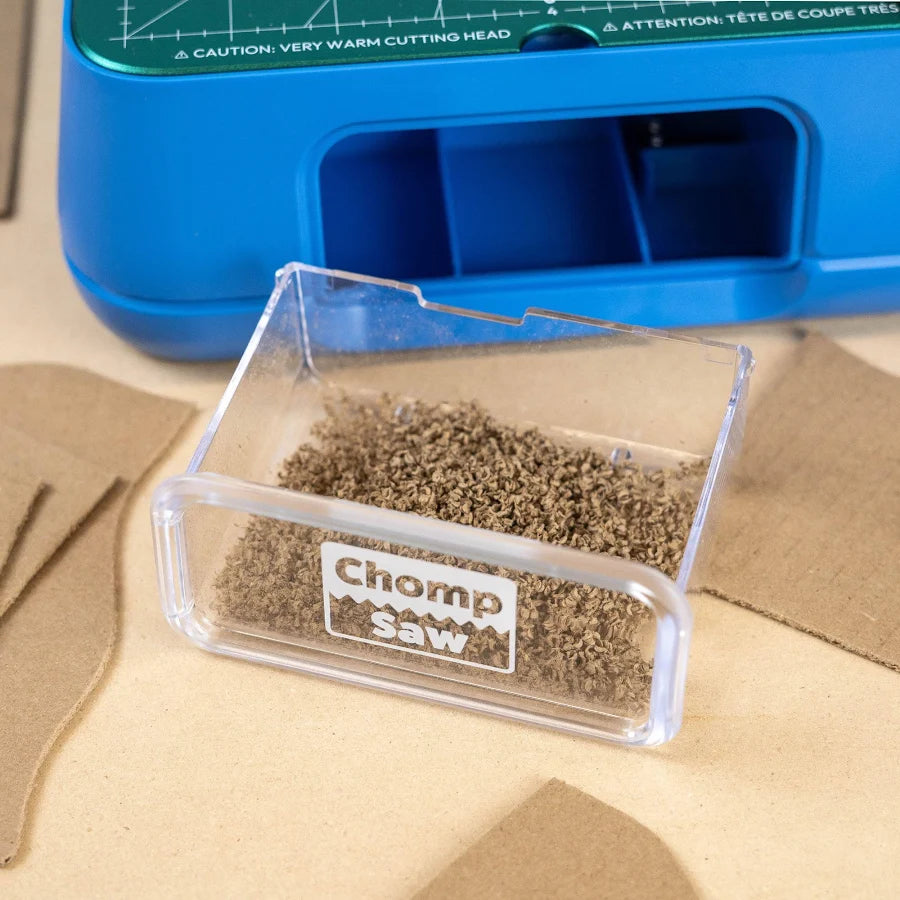 ChompSaw Kid-Safe Cardboard Cutting Power Tool