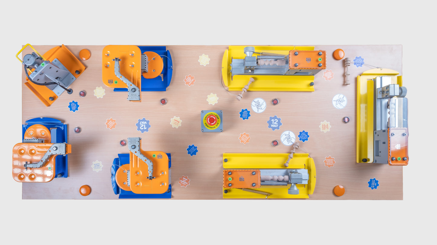 Twin Woodworking Station