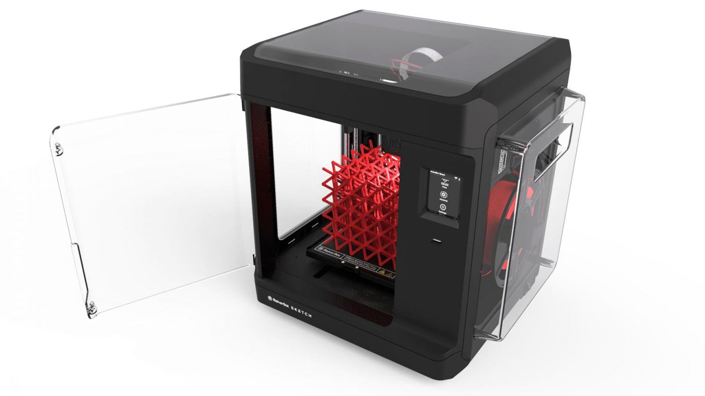 MakerBot Sketch Classroom 3D Printer Bundle - 2 Printers