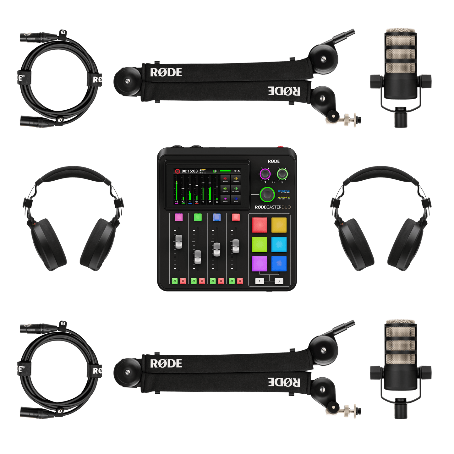 Dual Podcast Kit