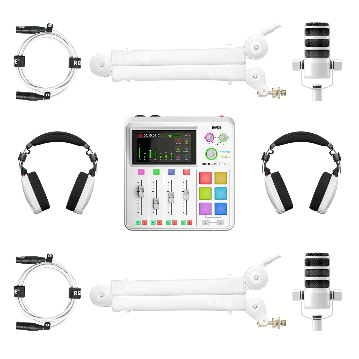 Dual Podcast Kit