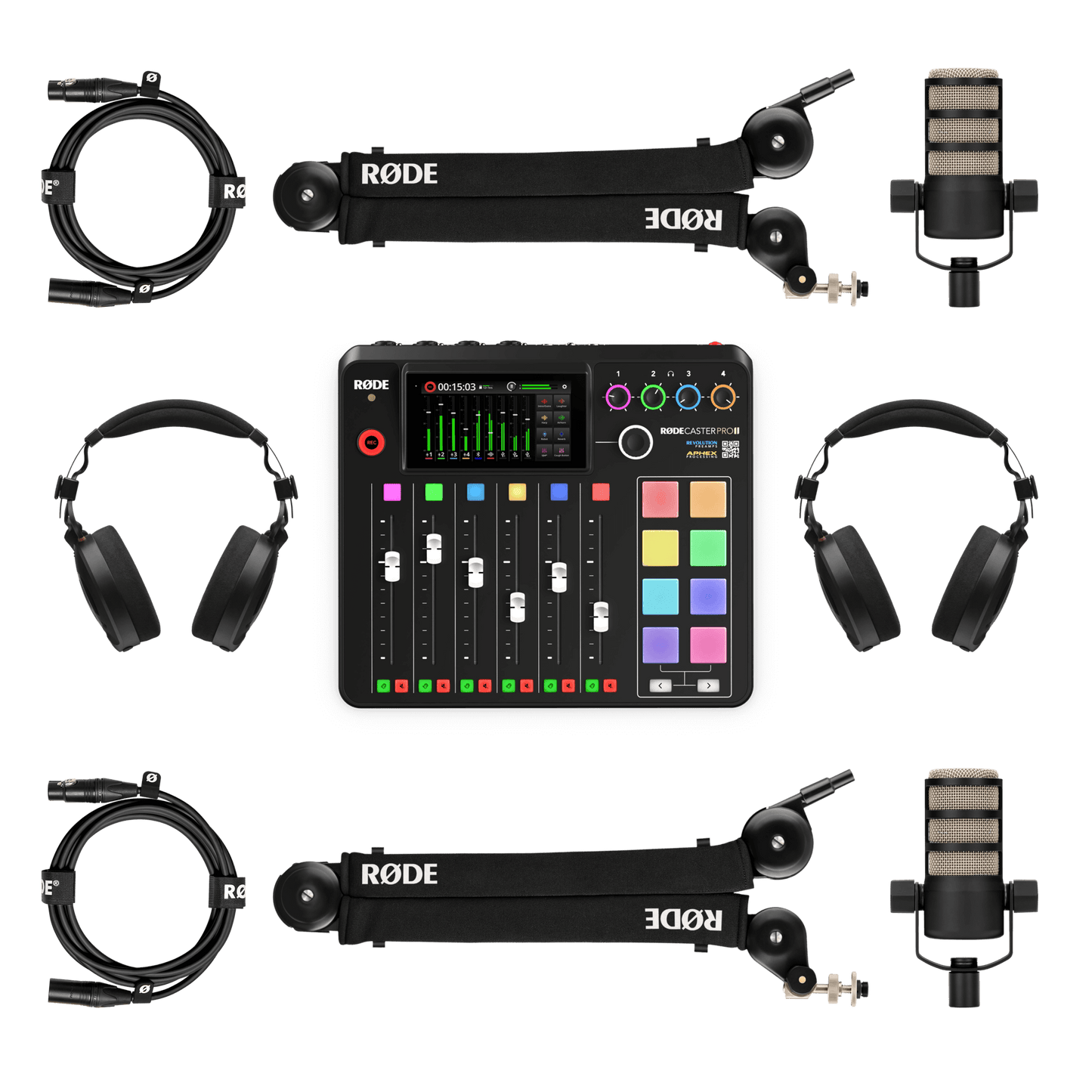 Dual Podcast Kit