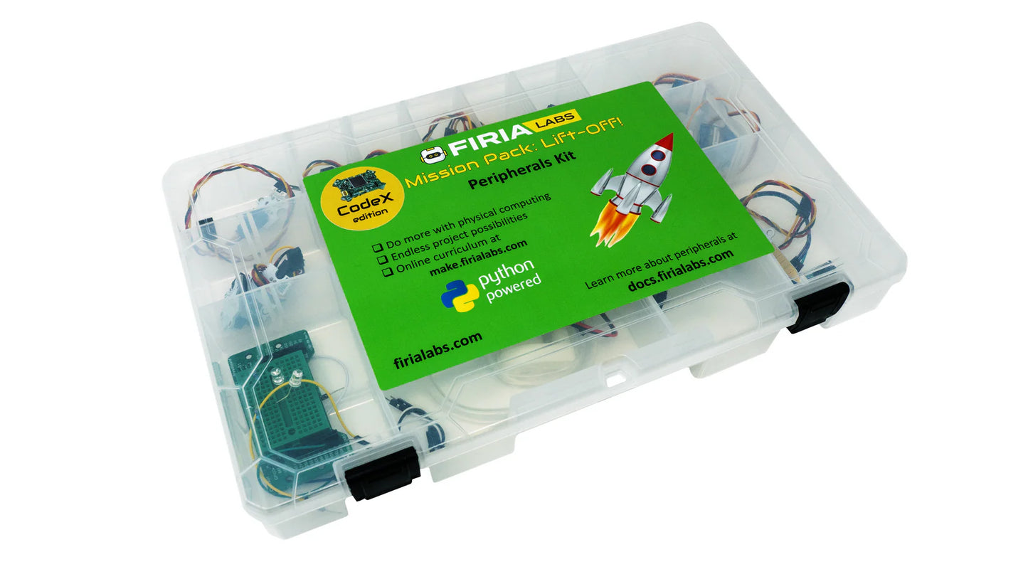 Lift-Off with CodeX Kit
