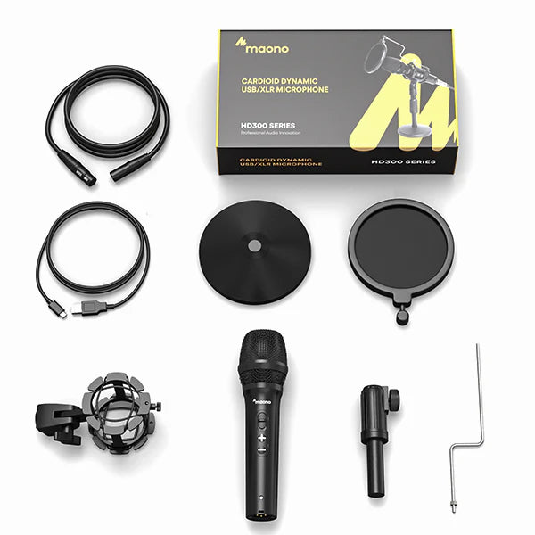 MAONO HD300T Dynamic Microphone