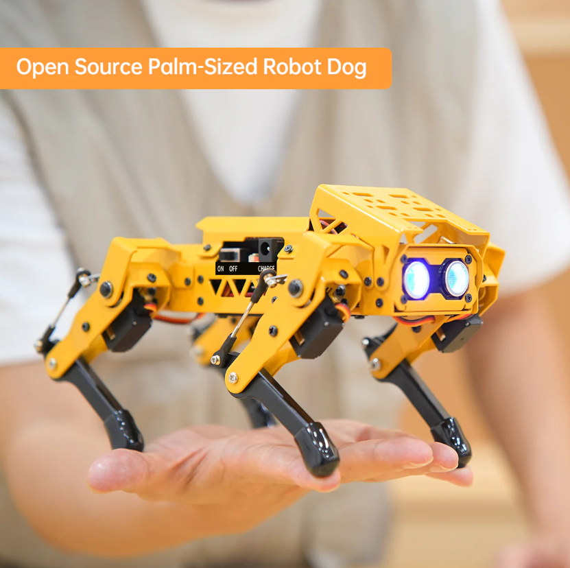 MechDog: Quadruped Robot Dog (Ultimate Kit)
