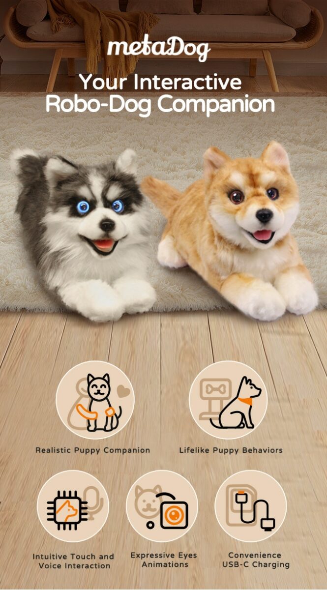 MetaDog: Your Interactive Robo-Puppy – The Brainary