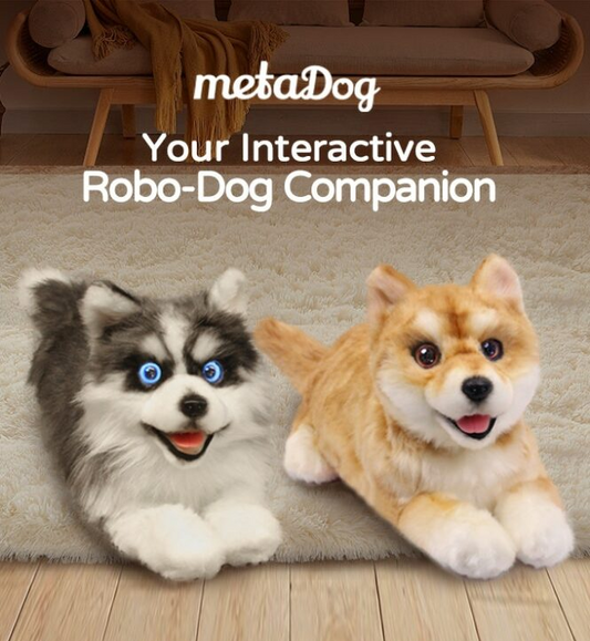 MetaDog: Your Interactive Robo-Puppy