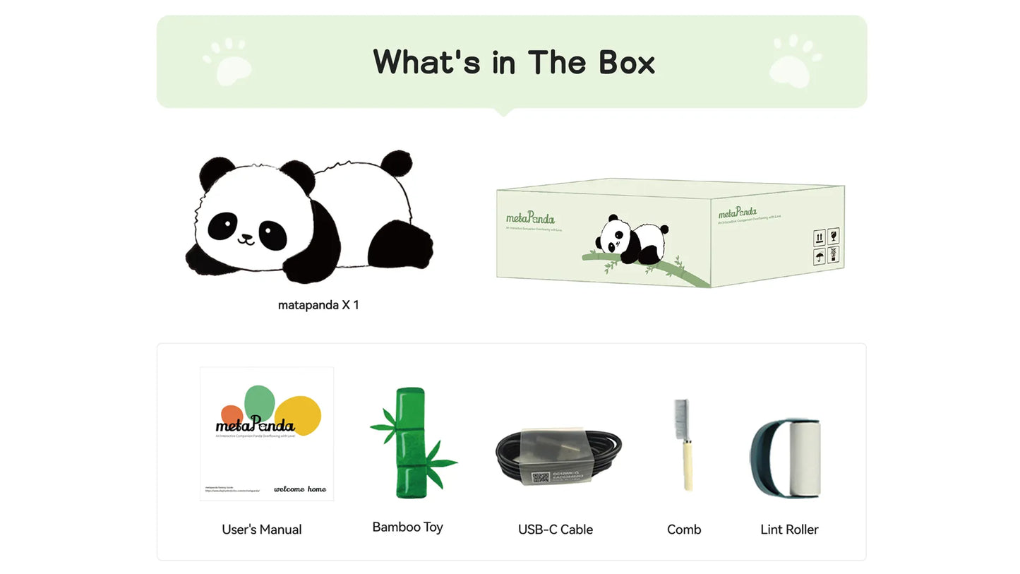 MetaPanda: Your Interactive Robo-Panda