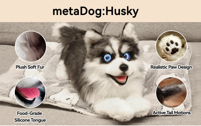 MetaDog: Your Interactive Robo-Puppy