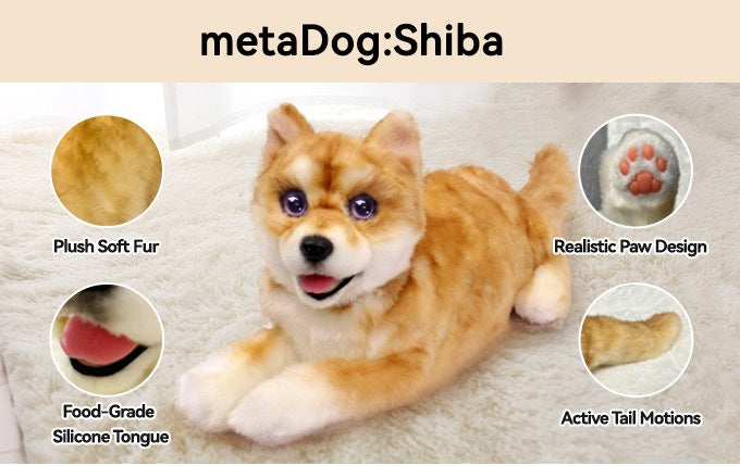MetaDog: Your Interactive Robo-Puppy