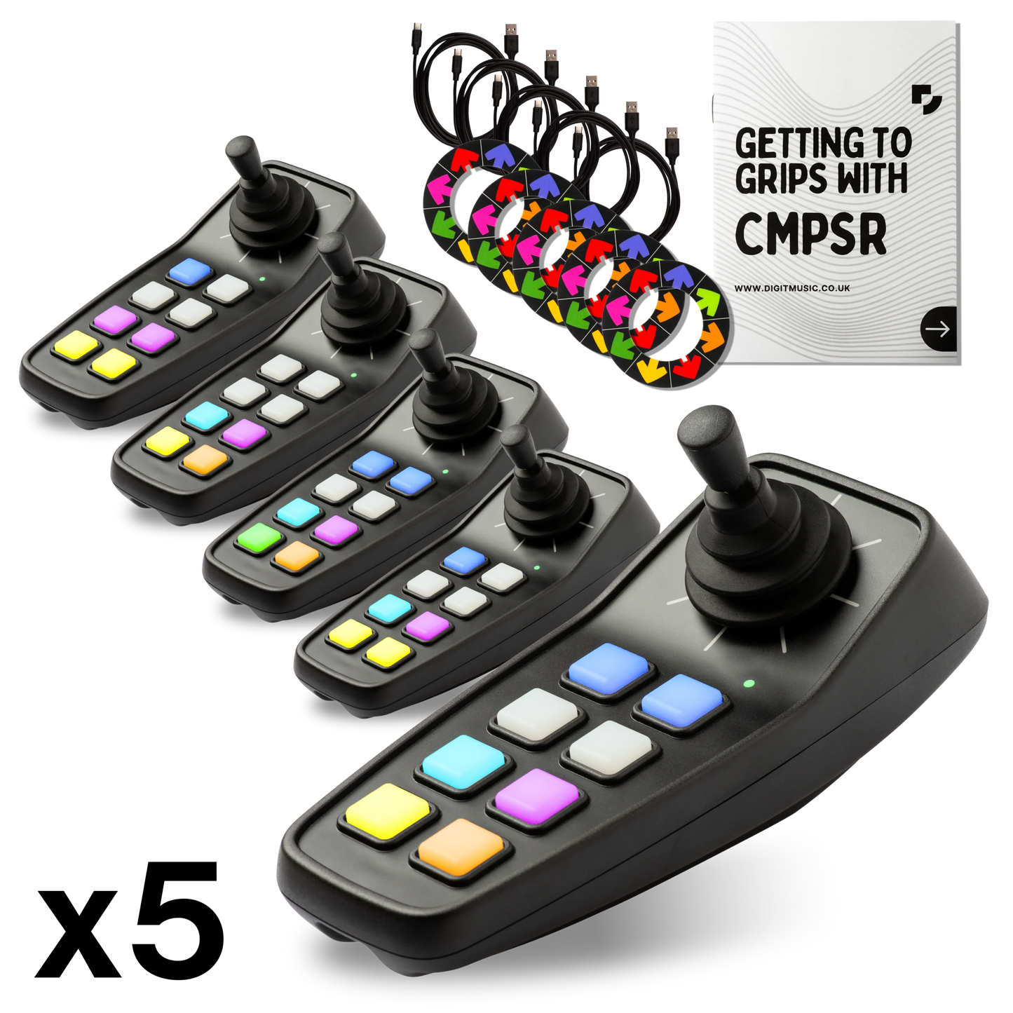 CMPSR Multi Pack (5)