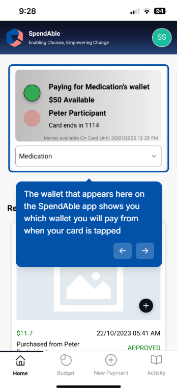 SpendAble – Supported Debit Card Program for NDIS Participants