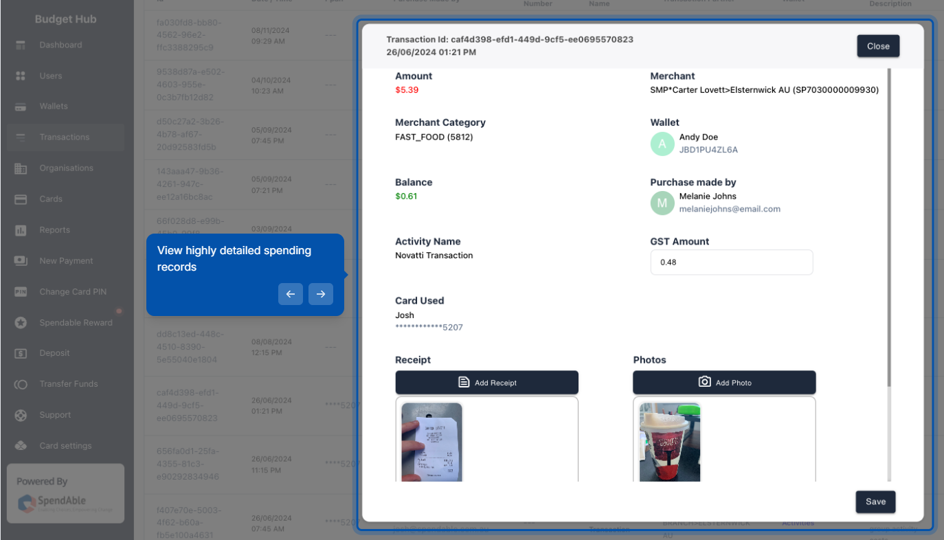 SpendAble – Supported Debit Card Program for NDIS Participants