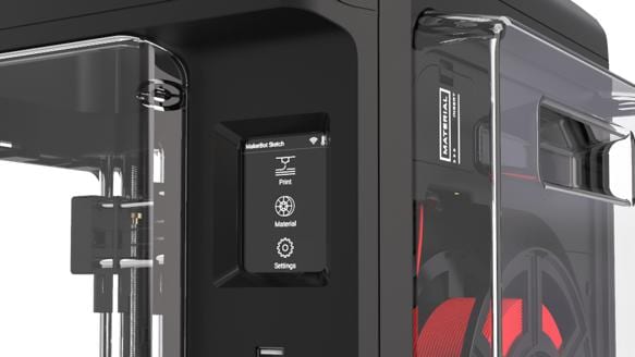 MakerBot Sketch Classroom 3D Printer Bundle - 2 Printers