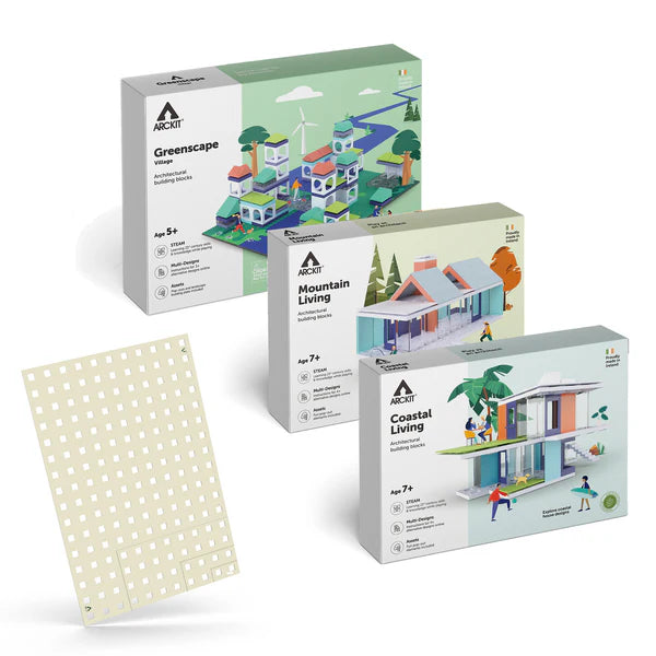 Arckit Ages 4-7 Education Bundle